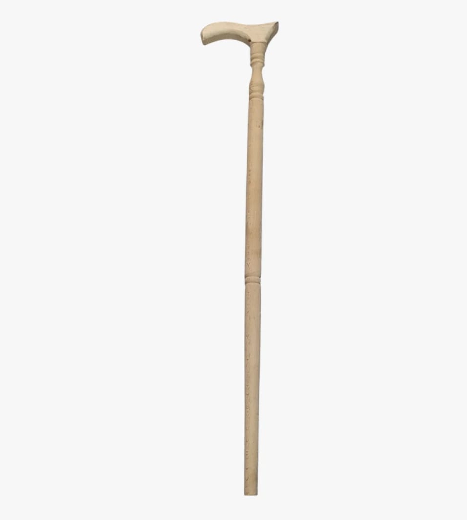 Elegant Wooden Walking Cane for Men and Women with Traditional Design and Comfortable Handle for Comfort and Stability by Renowned Brand