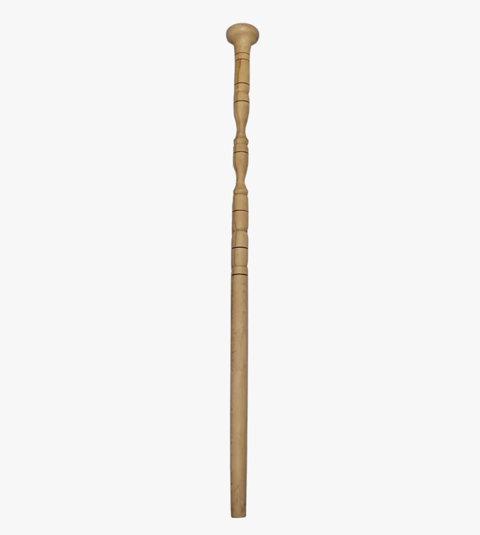 Elegant Wooden Walking Stick for Outdoor Adventures and Comfort Seekers by Renowned Brand