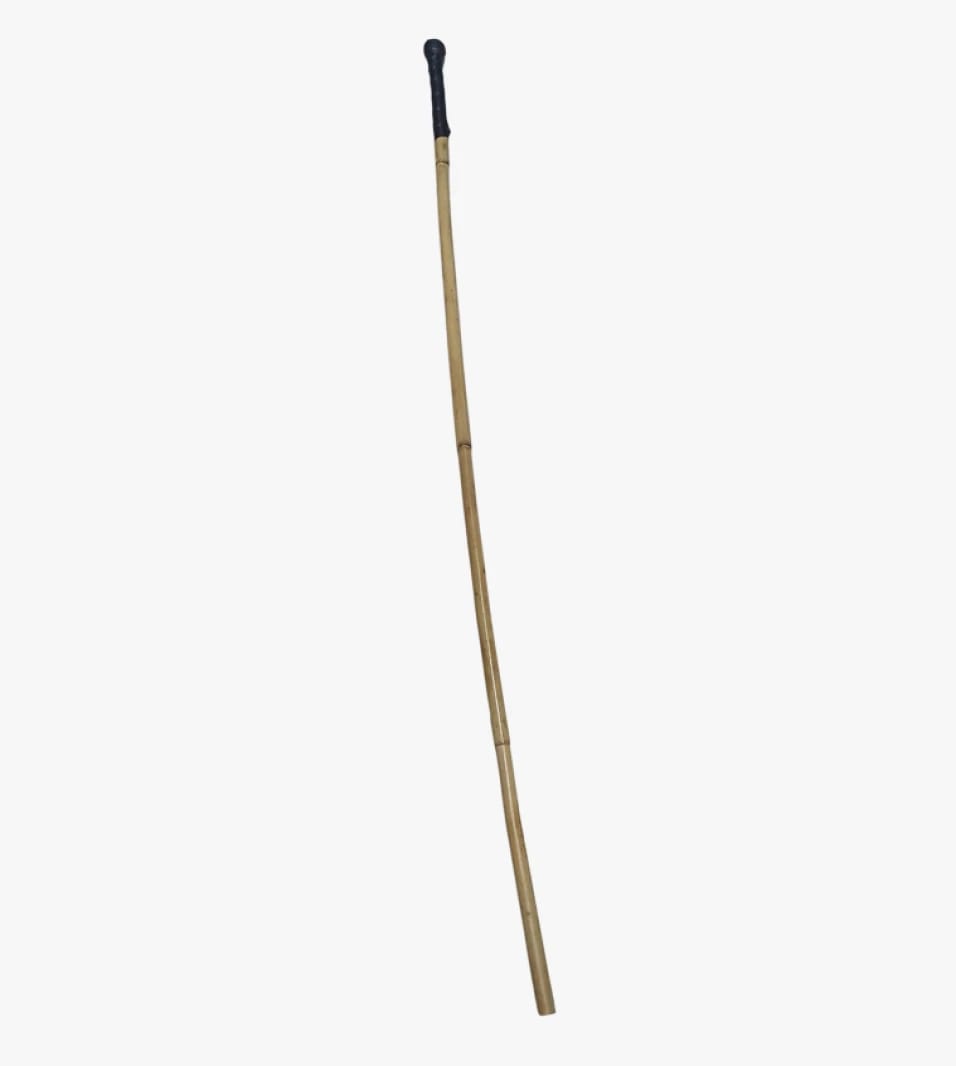 Deluxe Cane for Strength and Control Bamboo Stick for Professional Training with Classic Design and Durable Grip