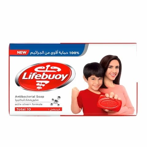 صابونة لايفبوي توتال 10 115 جرام