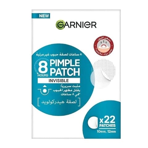 Garnier Fast Clean Acne Patches 22 Pieces