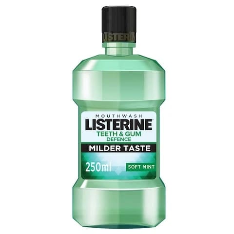 Johnson's Listerine Teeth And Gum Defense Mouthwash 250 ml