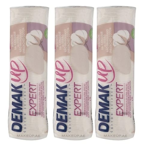 Demakup Cotton 70 Pads 3 Pieces