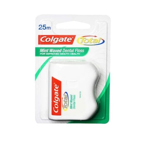 Colgate Dental Ribbon Total Waxed 25 Meter