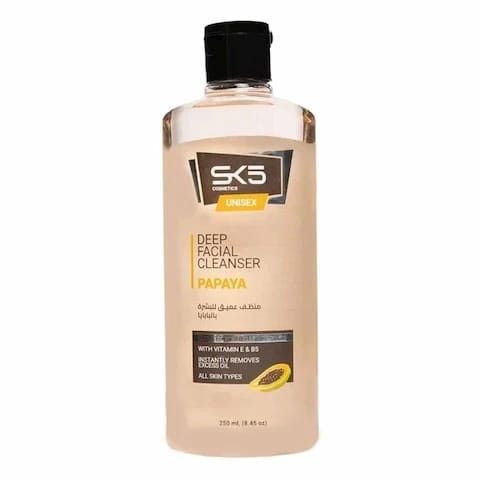 Sk5 Face Cleanser Papaya 250Ml
