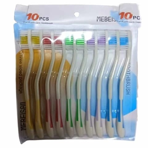 Morning Toothbrush 10 Pieces
