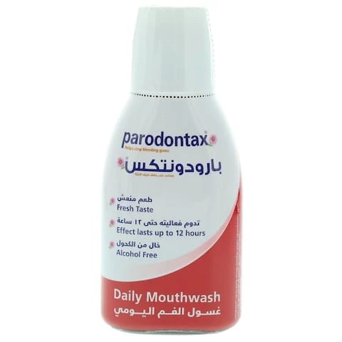 غسول الفم اليومي من بارودونتكس 300 مل