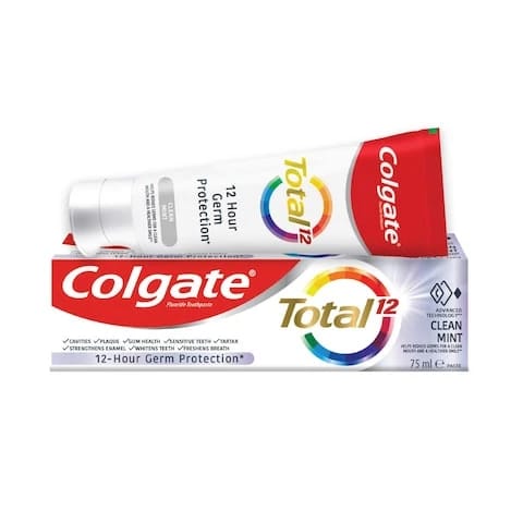 Colgate Toothpaste Total Clean Mint 75 Ml