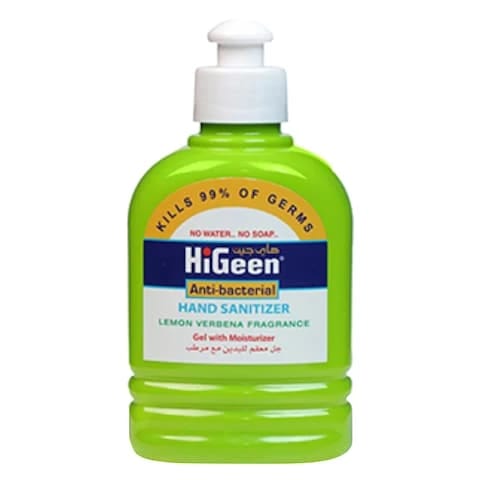 HiGeen Hand Sanitizer Lemon Verbena 250 Ml