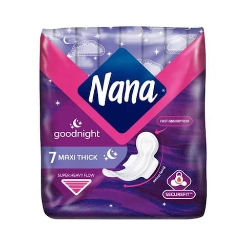 Nana Women Pads Maxi Thick Extra Long 7 Pads