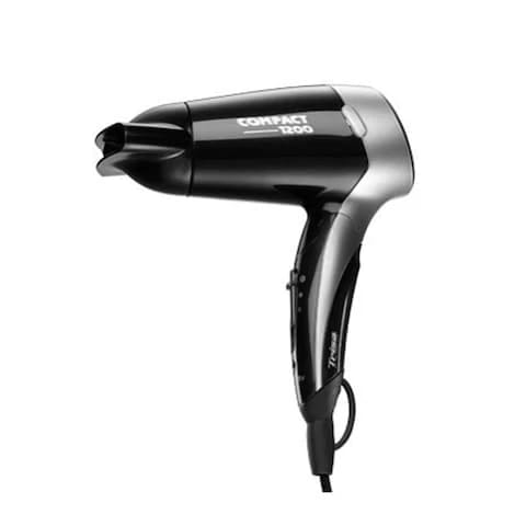 Trisa Hair Dryer 1018.42 1200 Watt Black