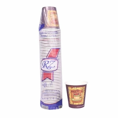 أكواب ورقية آر زد 4 أونصة ×50