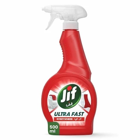 Jif Ultrafast Multipurpose Cleaner Everywhere 500 Ml