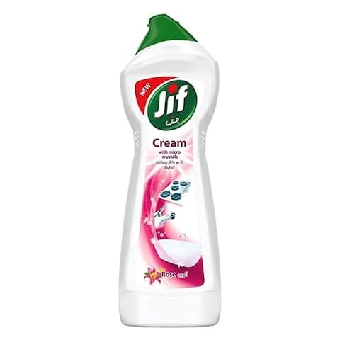 Jif Scouring Cream Rose 750 Ml
