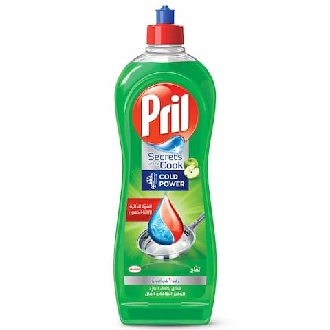 Pril Hand Dish Washing Liquid Secrets of the Cook Cold Power Apple 650 ml