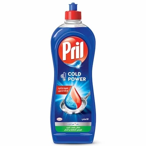 Pril Hand Dish Washing Liquid Cold Power Original 650ml