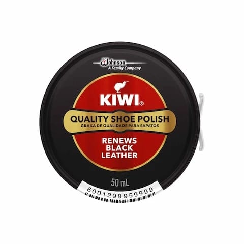 Kiwi Paste Polish Black 50 Ml
