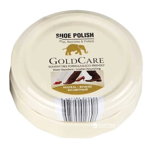 GoldCare Shoe Cream Natural 50 Ml