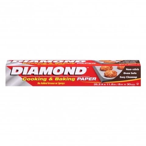 Diamond Baking And Cooking Paper 10 Meter