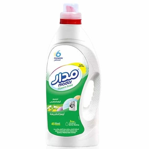 جل غسيل مدار زهور الطبيعة 3 لتر
