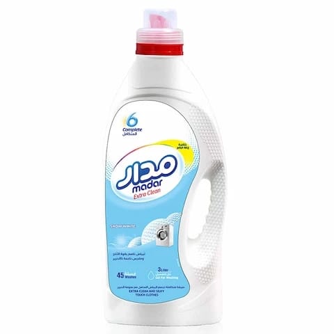Madar Washing Gel Snow White 3 Liter