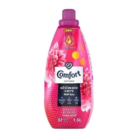 Comfort Concentrate Fabric Softener Orchid And Musk 1.5 Liter