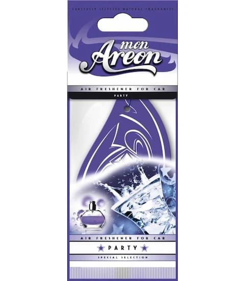 Areon Air Freshener Mon Party Cardboard