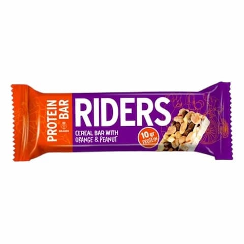 Rider Protein Bar Orange 50 Gram