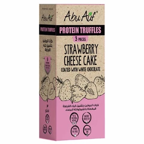 Abu Auf Protein Bar Strawberry Cheescake 42 Gram