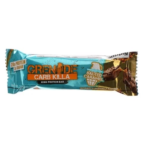 Grenade Carb Killa Protein Bar Milk Chocolate Salted Caramel 60 Gram