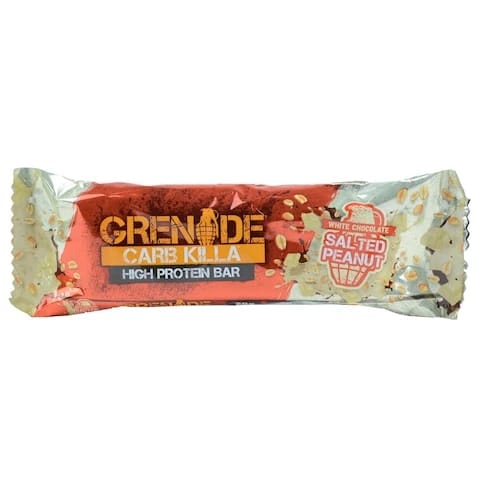 Grenade High Protein Bar White Chocolate Salted Peanut 60 Gram