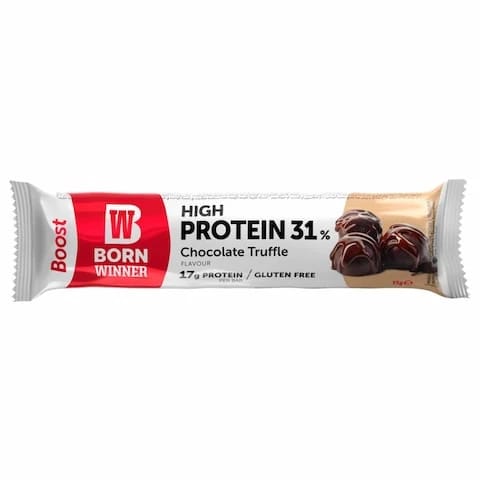 Born Winner Protein Bar Choco Truffle 55 Gram