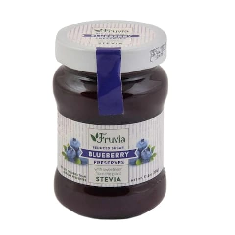 Truvia Jam Blueberry With Stevia 380 Gram