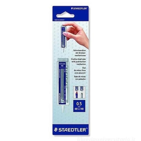 ST. MEC Pencil Lead 0.5MM HB 40PC