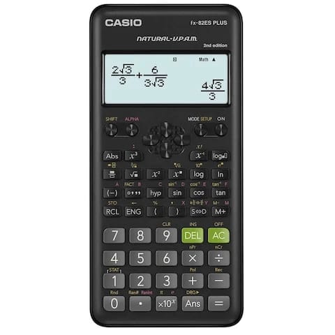 Casio Scientific Calculator FX-82ES 252 Function