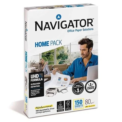 Nivgator Home Pack Multipurpose A4 Copier Paper 150 Sheet 80 Gram