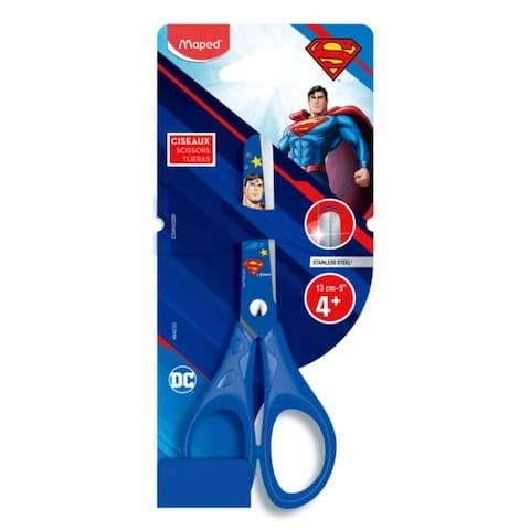 Maped School Scissors Superman 13 CM