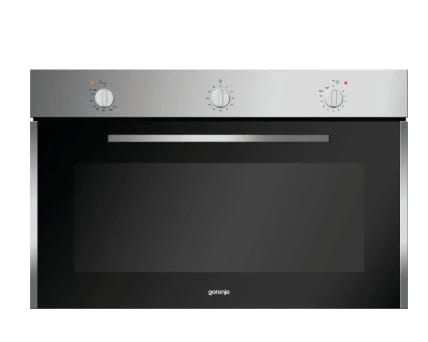 فرن بلت ان Gorenje 90 سم غاز وكهرباء ستانلس BOG923E10X