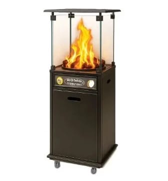 Romo Gardens Fire Place Heater