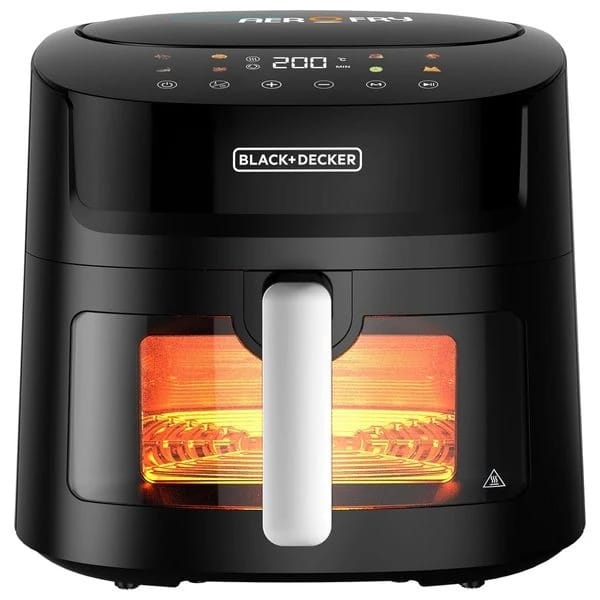 Black and Decker 7.2L Air Fryer Black AF7210-B5