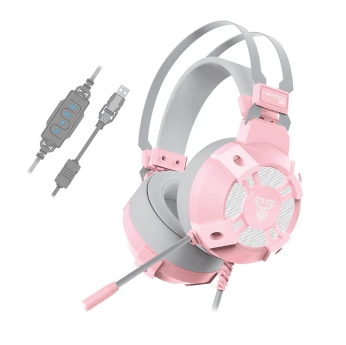 Fantech – Gaming Headsets – Wired – HG11 7.1 Surround Sound Gaming Headset – Sakura Edition