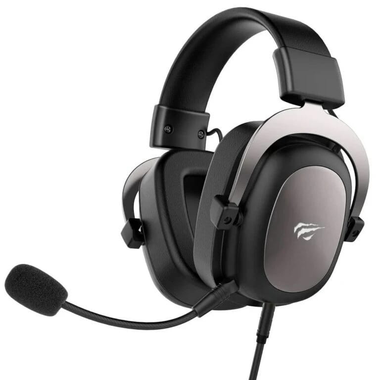 Havit – Gaming Headsets – Wired – GAMENOTE H2002d Wired Gaming Headphones – 3.5mm – Black