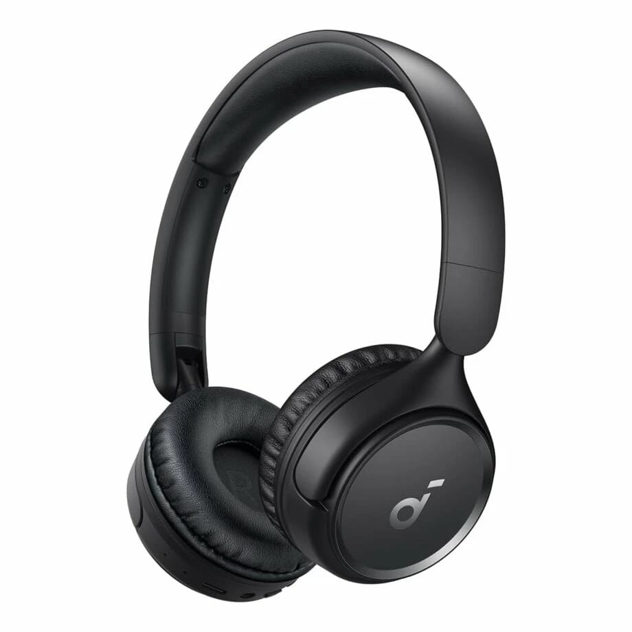 Anker – Headsets – Wireless – Soundcore H30i Wireless 70H Playtime On-Ear Headphones – Black