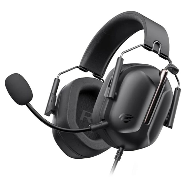 Havit – Gaming Headsets – Wired – H2033D Multi-Platform Wired Gaming Headset – Black