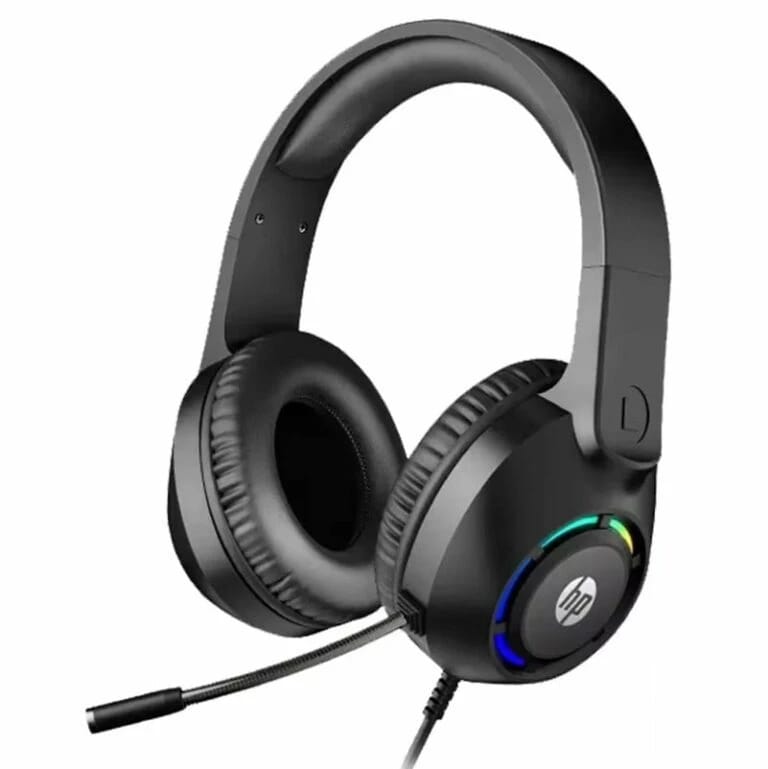 HP – Gaming Headsets – Wired – DHE-8013U USB 7.1 Surround Sound RGB Gaming Headset