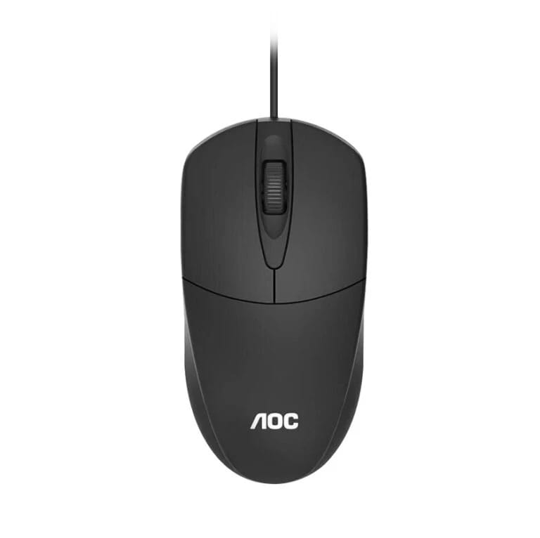 Aoc – Mouse – Wired – MS121 – Black