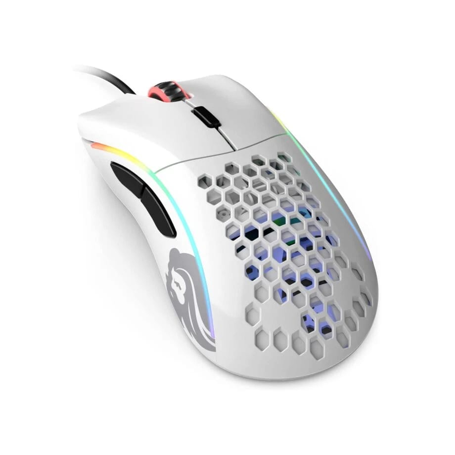 Glorious – Wired Mouse – D Minus 62G – Glossy White