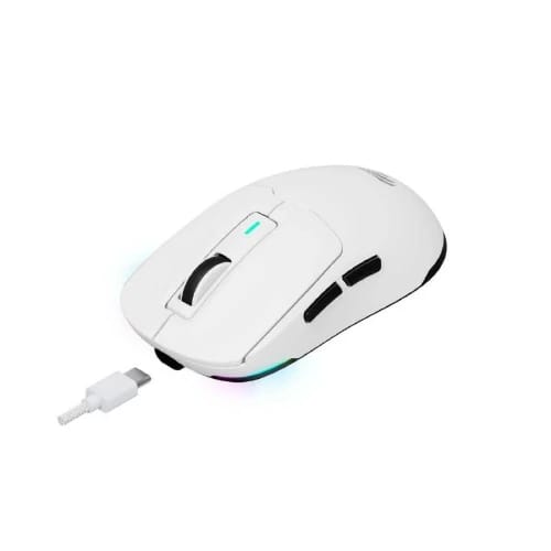 Havit – Mouse – Wireless – HAVIT Gamenote MS969SE Tri-Mode Gaming Mouse – White