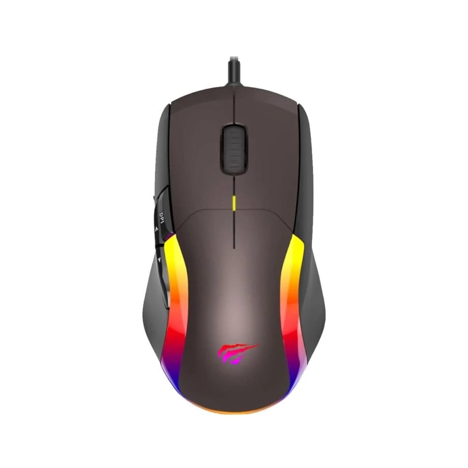 Havit – Mouse – Wired  – HAVIT Gamenote MS959S Programming Gaming Mouse