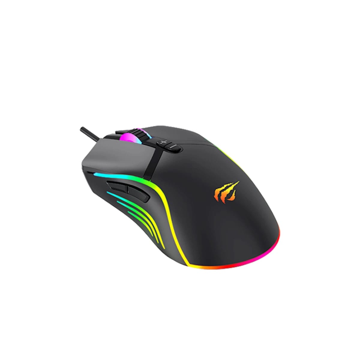 Havit – Mouse – Wired – havit MS1029 Gaming Mouse RGB – Black